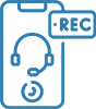 call recordings icon